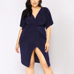 Plus size dress